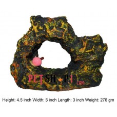 Rocky Coral Toy For Fish Aquarium